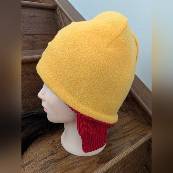 NHL Calgary Flames Hockey Sockey Reversible Toque OS - Picture 9 of 12